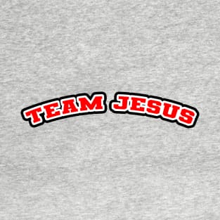 Team Jesus - Collegiate Team T-Shirt